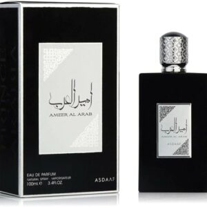 عطر أمير العرب أو دو برفيوم عطر عصري وحار للرجال فريد من نوعه بفضل جودته الحارة والخشبية